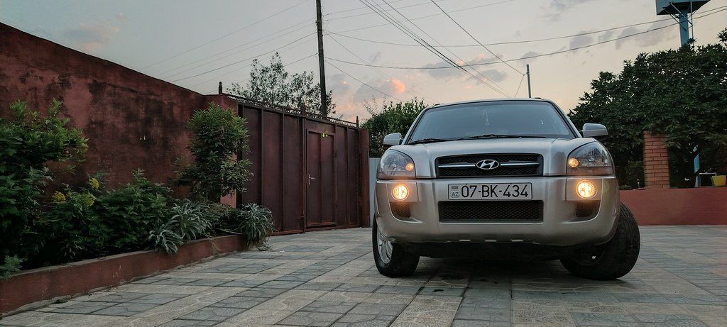 Hyundai Tucson, 2.0 L, 2007 il, 213 245 km — Avtomobillər, Astara (9)