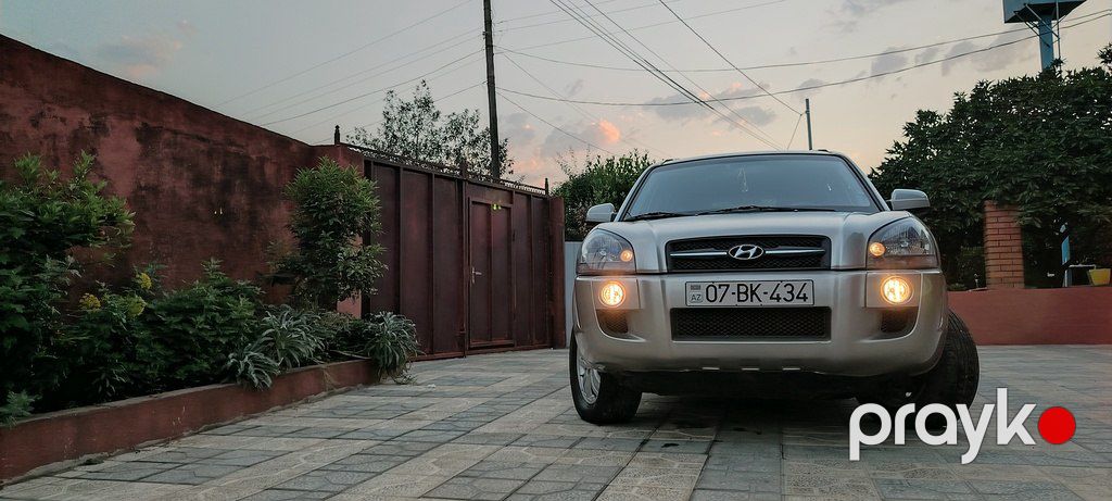 Hyundai Tucson, 2.0 L, 2007 il, 213 245 km — Avtomobillər, Astara (9)
