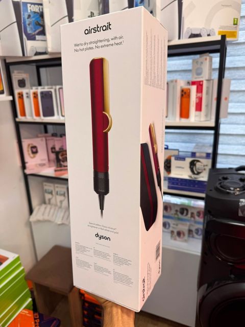 Dyson Airstrait HT 01 Red Velvet — Bakı