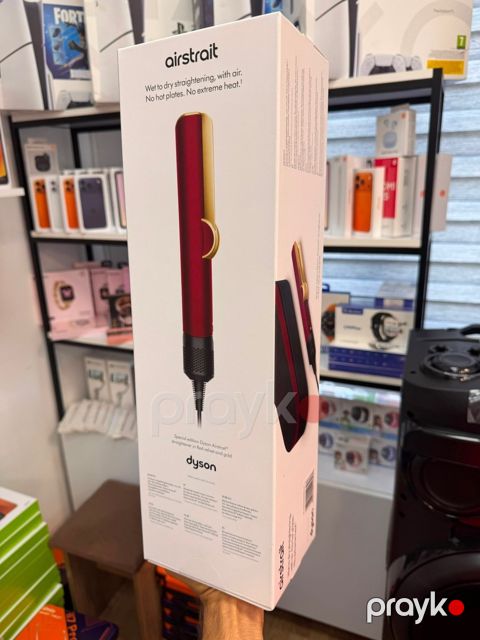 Dyson Airstrait HT 01 Red Velvet — Bakı