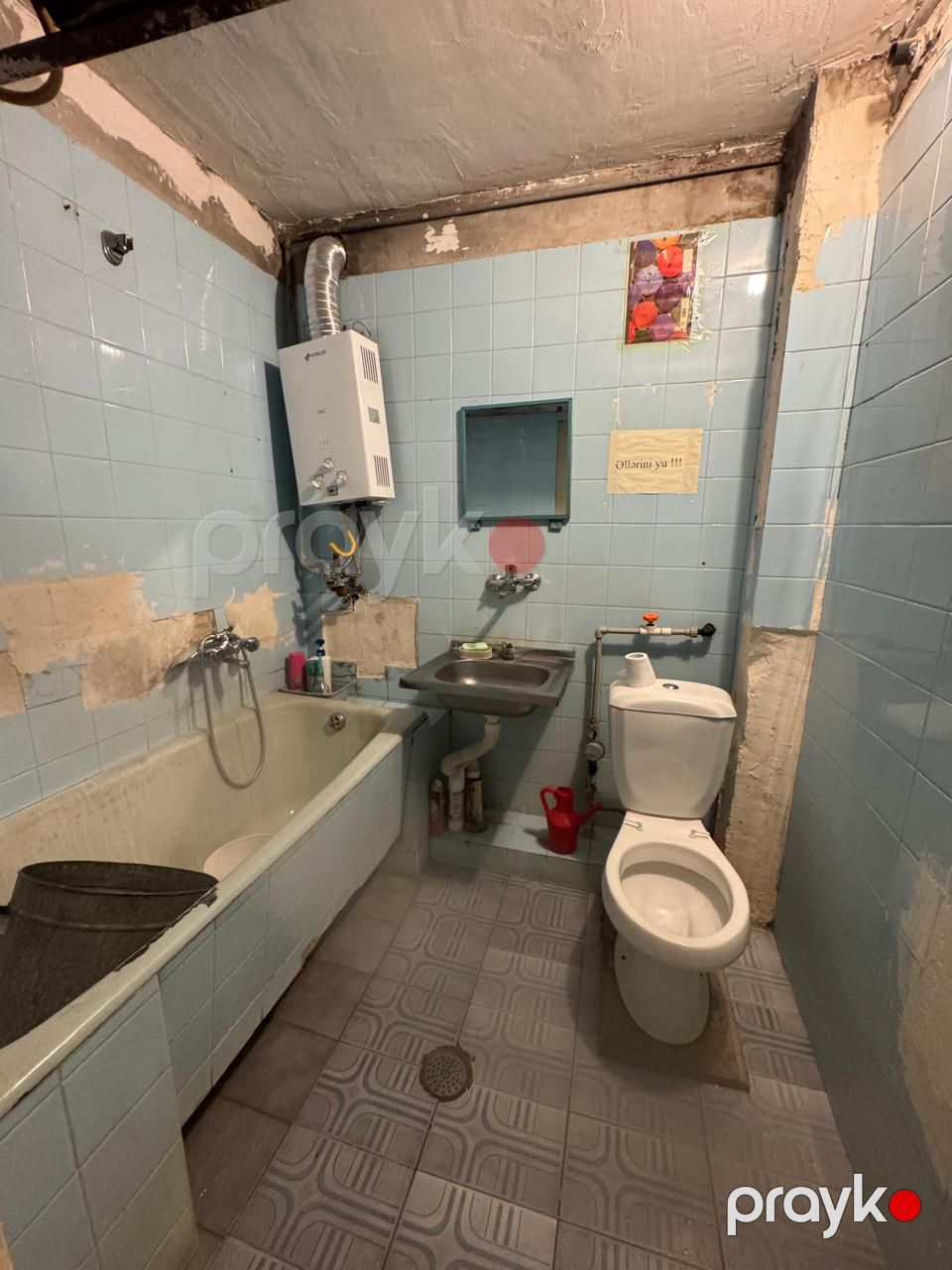 Satış: 3 otaqlı Köhnə tikili, 75 m², Yasamal rayonu — Mənzil, Bakı (8)