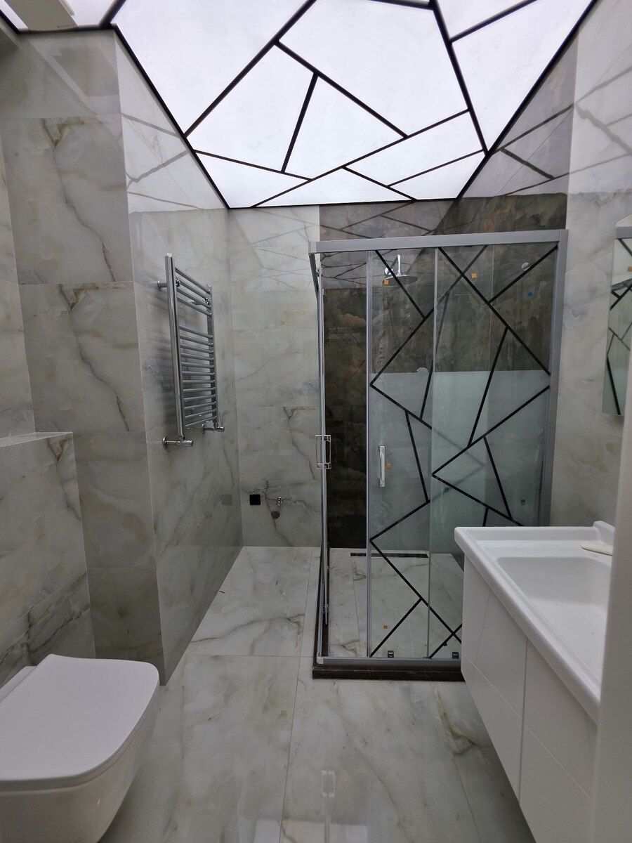 2-otaqlı yeni tikili, Bakixanov qəs., 50 m² — Mənzil, Bakı (9)