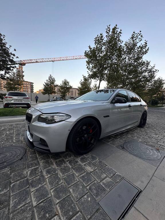 BMW 525, 2.0 L, 2013 il, 291 000 km — Avtomobillər, Bakı (3)
