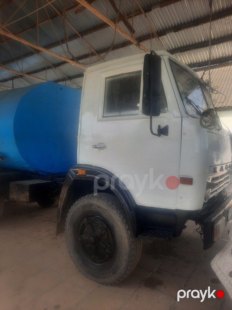 KamAz 5320, 11 L, 1991 il, 415 000 km — Yük maşınları, Hacıqabul (2)