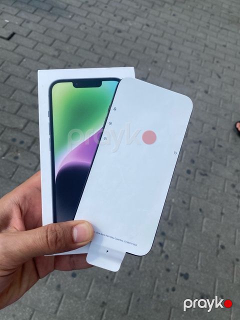 Apple iPhone 14 Midnight 128GB/4GB — Bakı