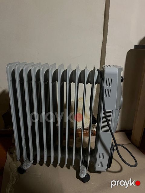 Nikai yağlı radiator tipli elektrik qızdırıcısı - Tip: Yağla — Digah