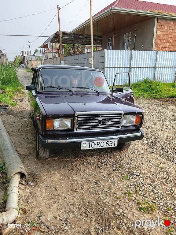 Lada (VAZ) 2107, 1.7 L, 1999 il, 555 974 km — Avtomobillər, Cəlilabad (8)