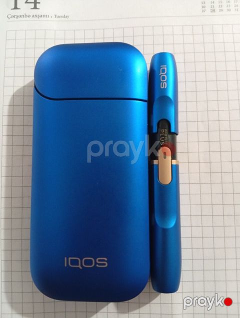 Tütün qızdırıcısı Iqos — Bakı