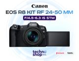 Fotoaparat "Canon EOS R8 kit RF 24-50 mm f/4.5-6.3 IS STM" — Elektronika