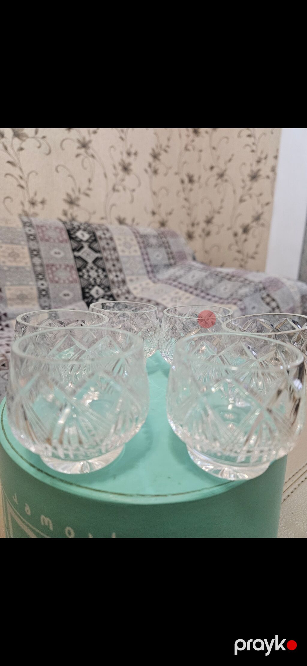 Sovetin təmiz rumka stekanlari. 6 eded 30 man — Mebel, Masazır (2)