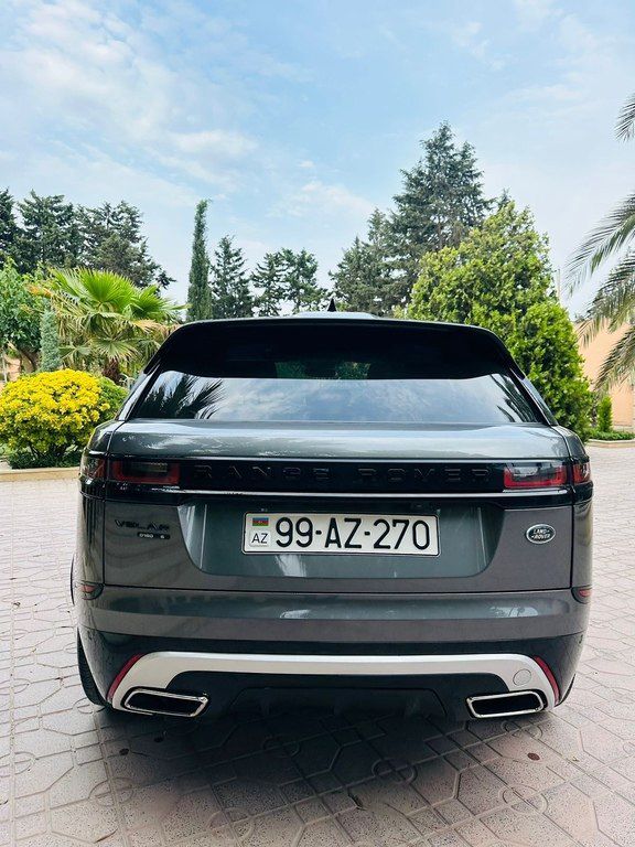 Land Rover RR Velar, 2.0 L, 2019 il, 109 000 km — Avtomobillər, Bakı (6)