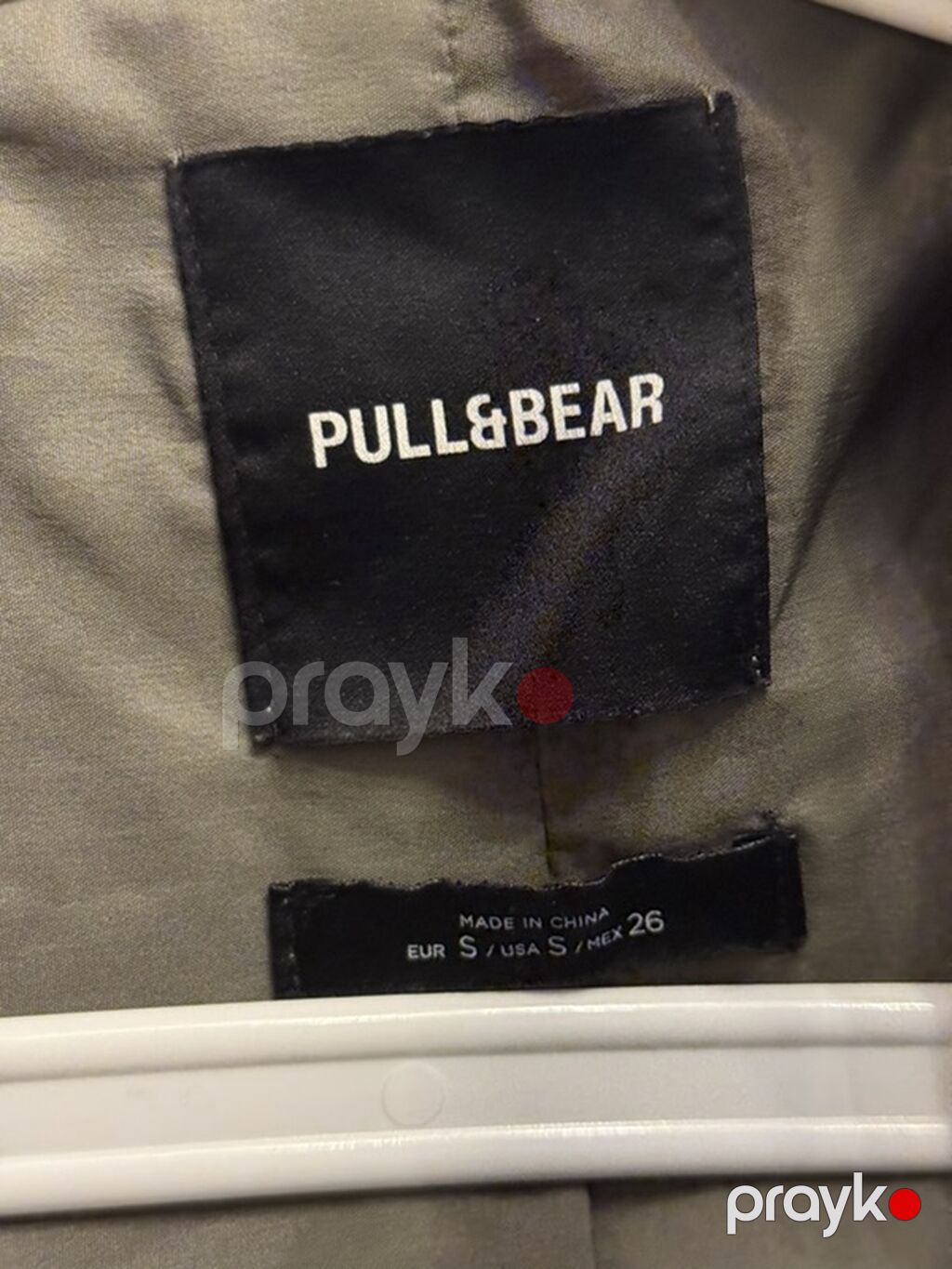 Dəri kurtka, Pull&bear, S — Jaketlər, Bakı (2)