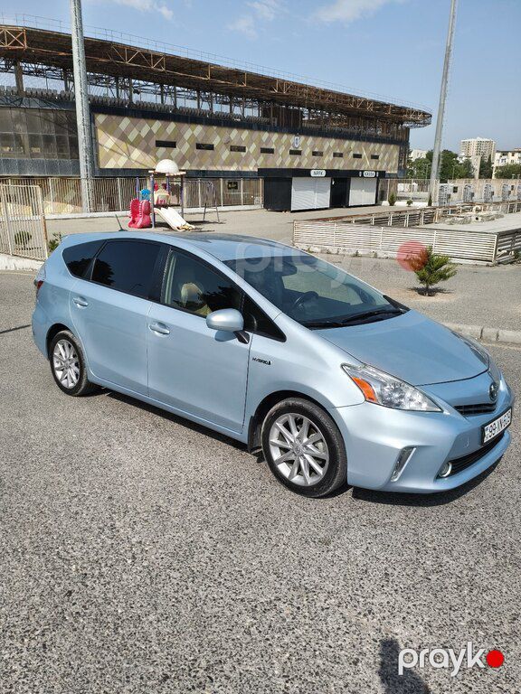 Toyota Prius V, 1.8 L, 1.3 kWh, 2013 il, 305 600 km — Avtomobillər, Bakı (3)