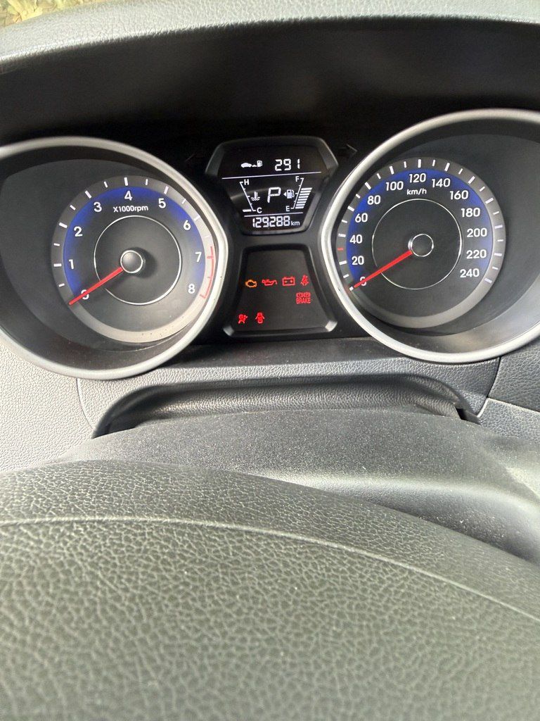 Hyundai Avante, 1.6 L, 2015 il, 129 000 km — Avtomobillər, Bakı (12)