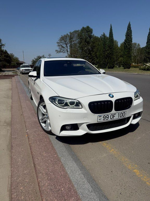 BMW 520d, 2.0 L, 2015 il, 171 000 km — Avtomobillər, Şəmkir