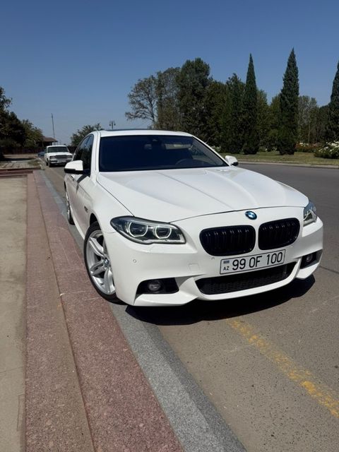 BMW 520d, 2.0 L, 2015 il, 171 000 km — Şəmkir