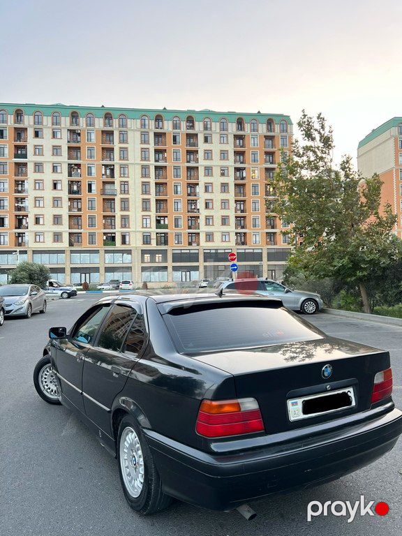 BMW 318, 1.8 L, 1994 il, 328 000 km — Avtomobillər, Sumqayıt (9)