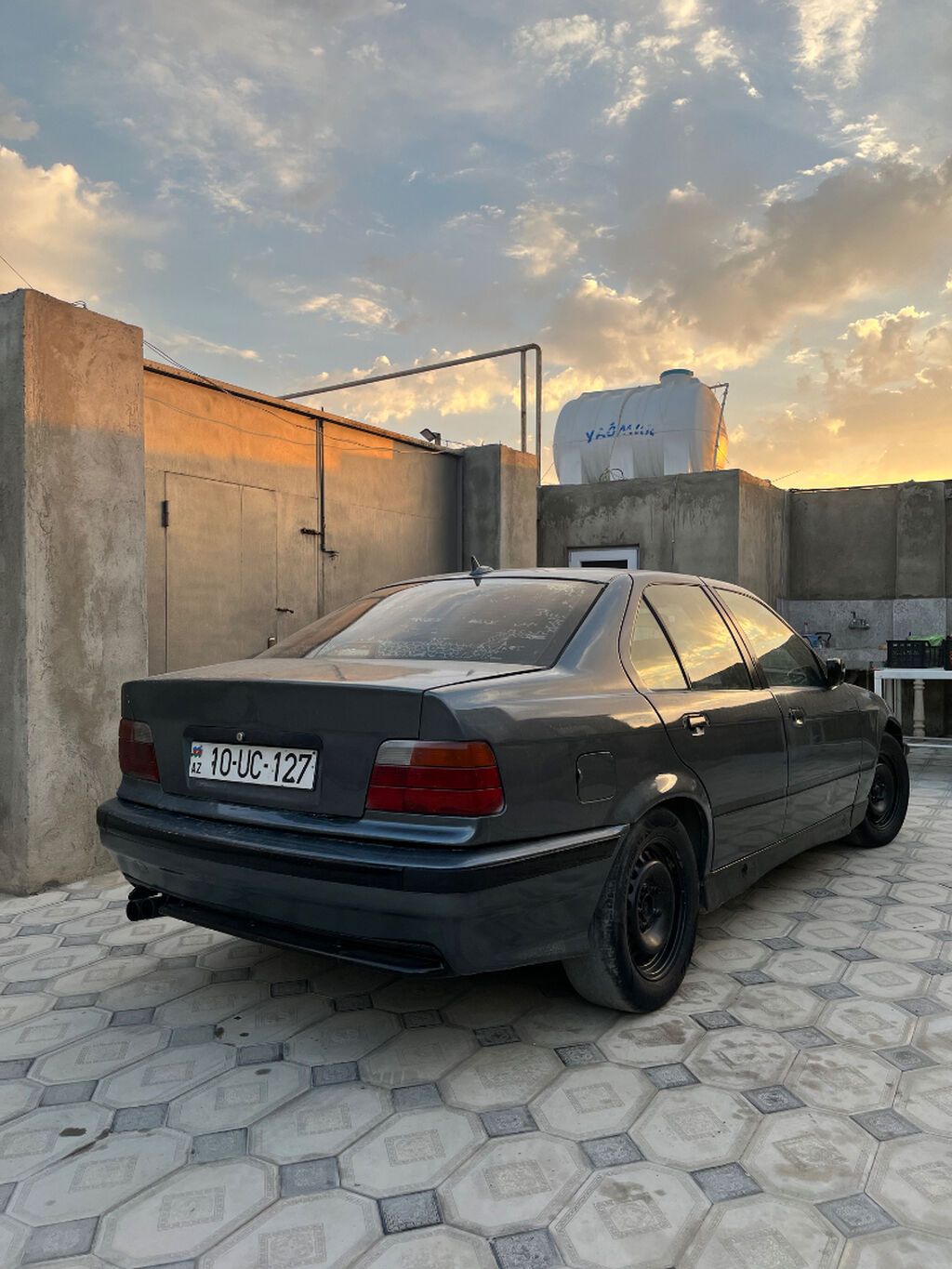 BMW 3 series: 1.8 l 1993 il Sedan — Avtomobillər, Bakı (8)