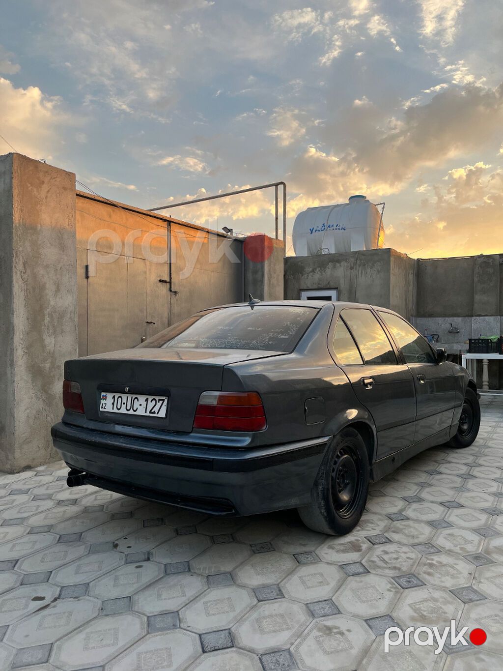 BMW 3 series: 1.8 l 1993 il Sedan 10-UC-127 — Avtomobillər, Bakı (8)