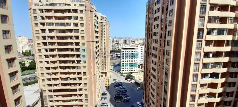 Satılır: 3 Otaq, Yeni tikili, Yasamal r., 82.00 m² — Mənzil, Bakı (9)