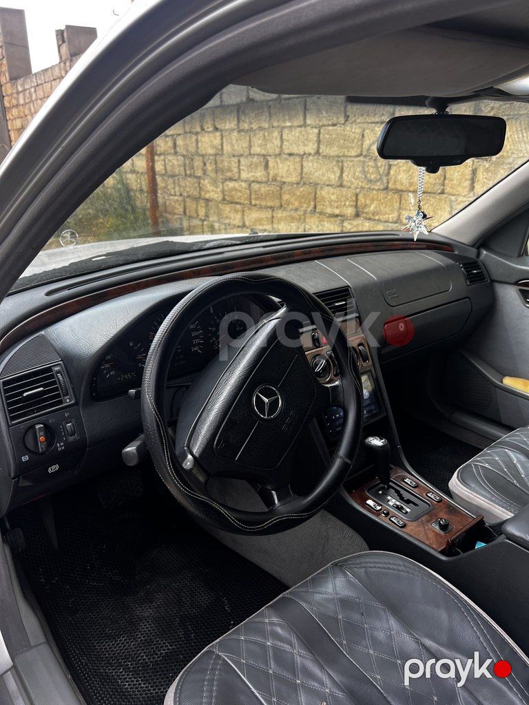 Mercedes C 200, 2.0 L, 1995 il, 345 000 km — Avtomobillər, Bakı (2)
