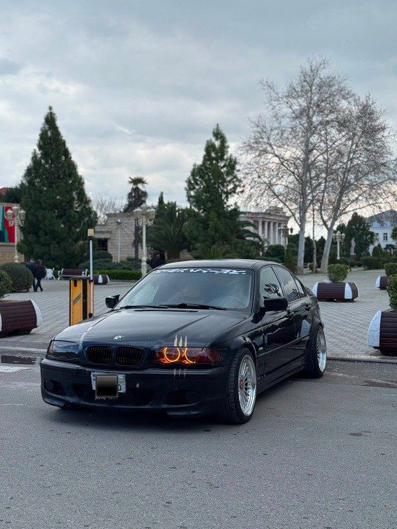 BMW 318, 1.9 L, 1998 il, 348 600 km — Avtomobillər, Gəncə (3)