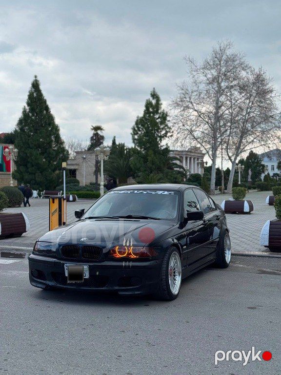 BMW 318, 1.9 L, 1998 il, 348 600 km — Avtomobillər, Gəncə (3)