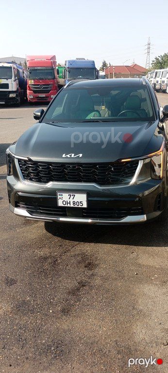 Kia Sorento, 1.6 L, 1 kWh, 2024 il, 25 000 km — Avtomobillər, Bakı (2)