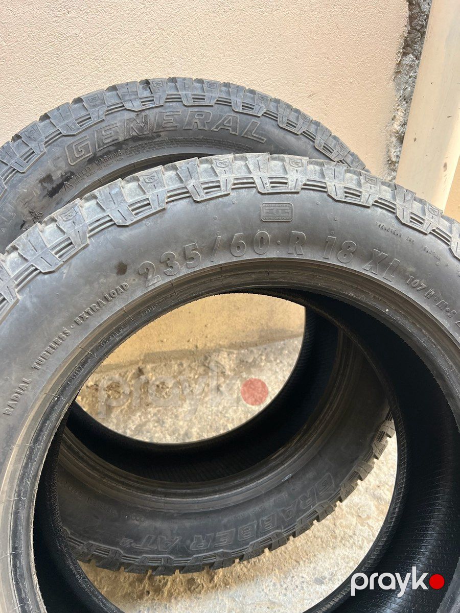 Şinlər 235/60 R18 — Ehtiyat hissələri və aksesuarlar, Bakı (2)