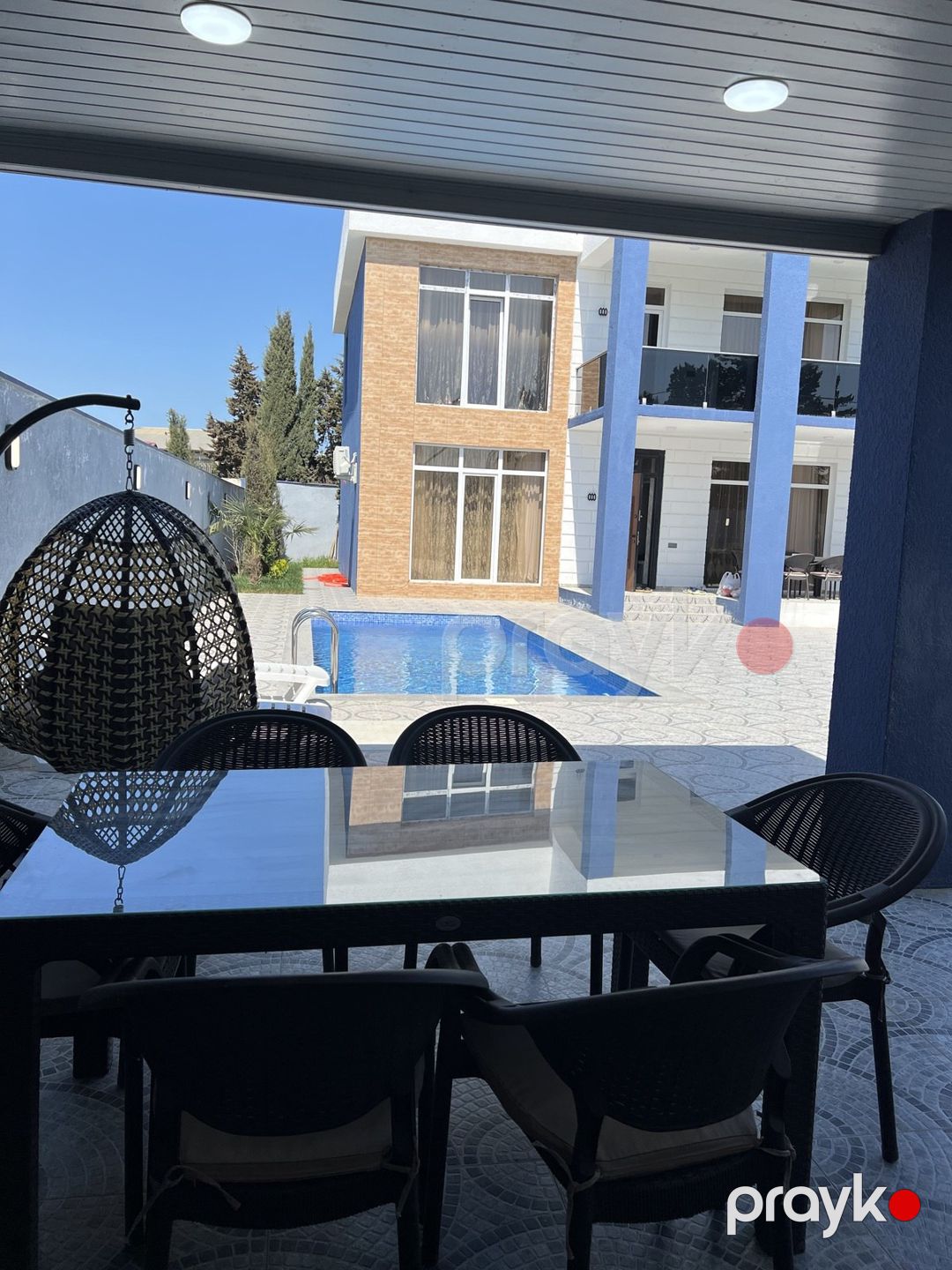 İcarəyə verilir 5 otaqlı həyət evi/bağ evi 240 m² — Ev, villa, Bakı (3)