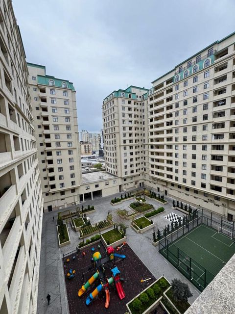 İcarəyə verilir 2 otaqlı yeni tikili 65 m² — Bakı