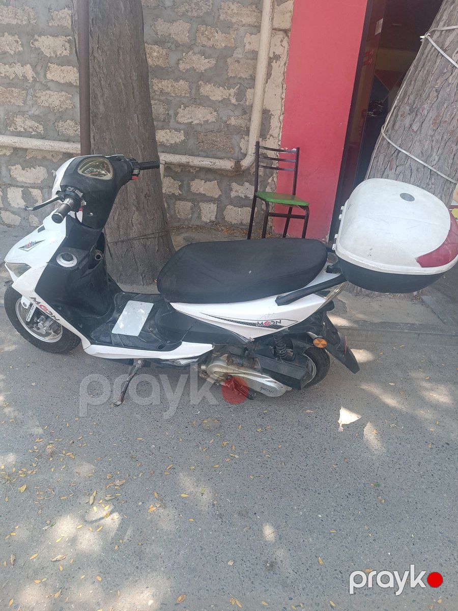 Moped Tufan 900, 2023 il — Motosiklet və mopedlər, Bakı (2)