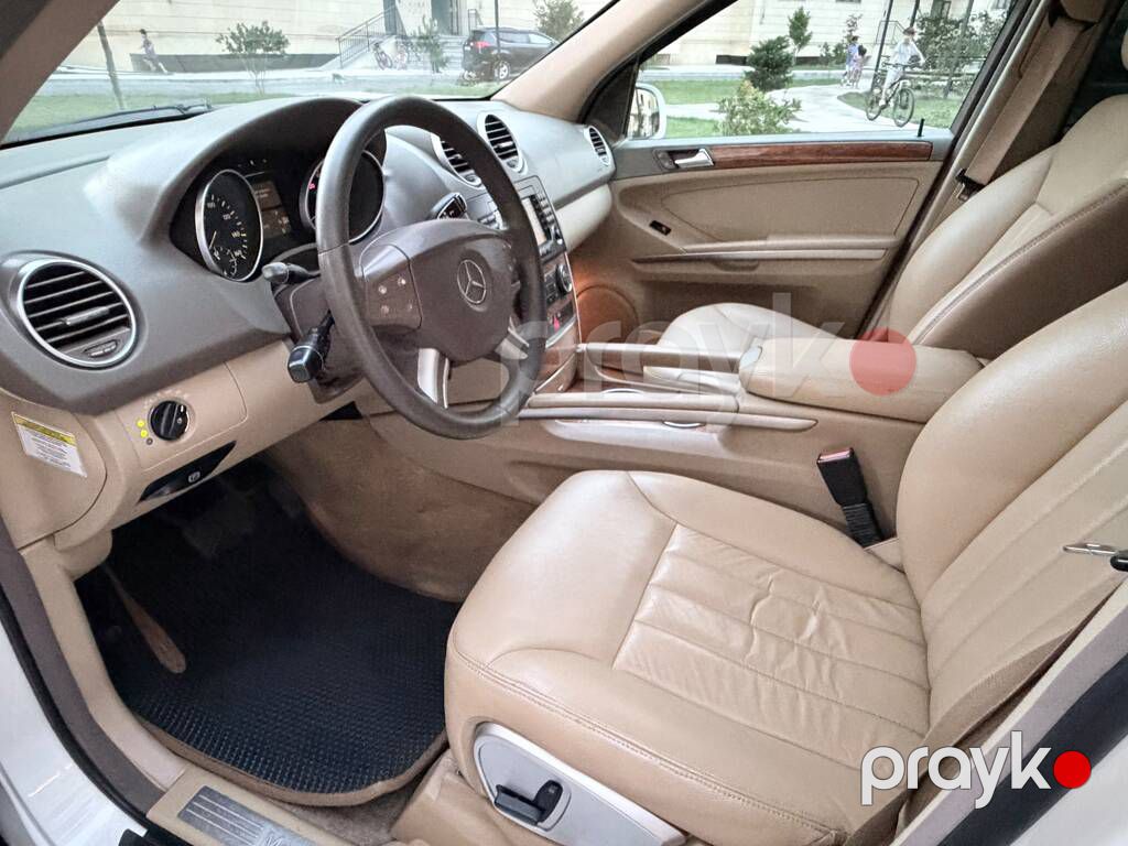 Mercedes ML 350 4MATIC, 3.5 L, 2006 il, 194 000 km — Avtomobillər, Bakı (8)
