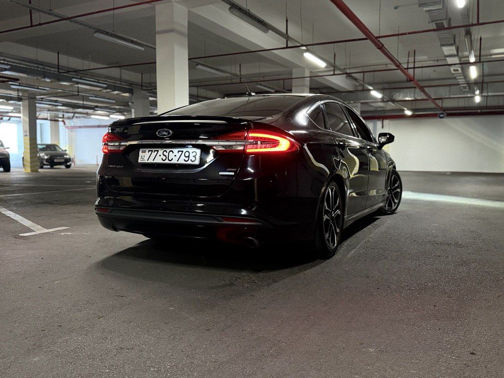 Ford Fusion (North America), 1.5 L, 2017 il, 183 000 km — Avtomobillər, Bakı (5)