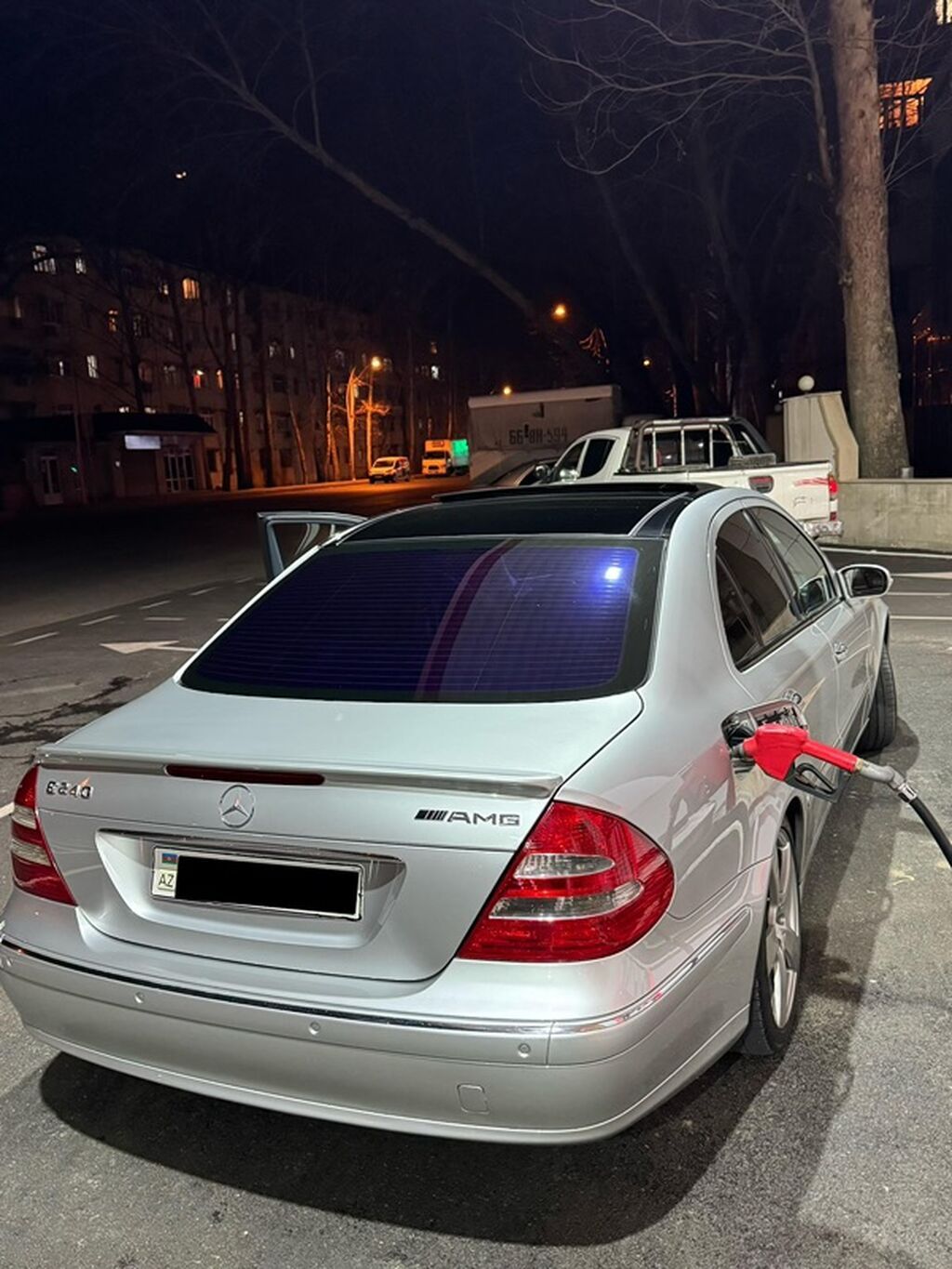 Mercedes-Benz E 240: 2.6 l 2003 il Sedan — Avtomobillər, Mingəçevir (3)