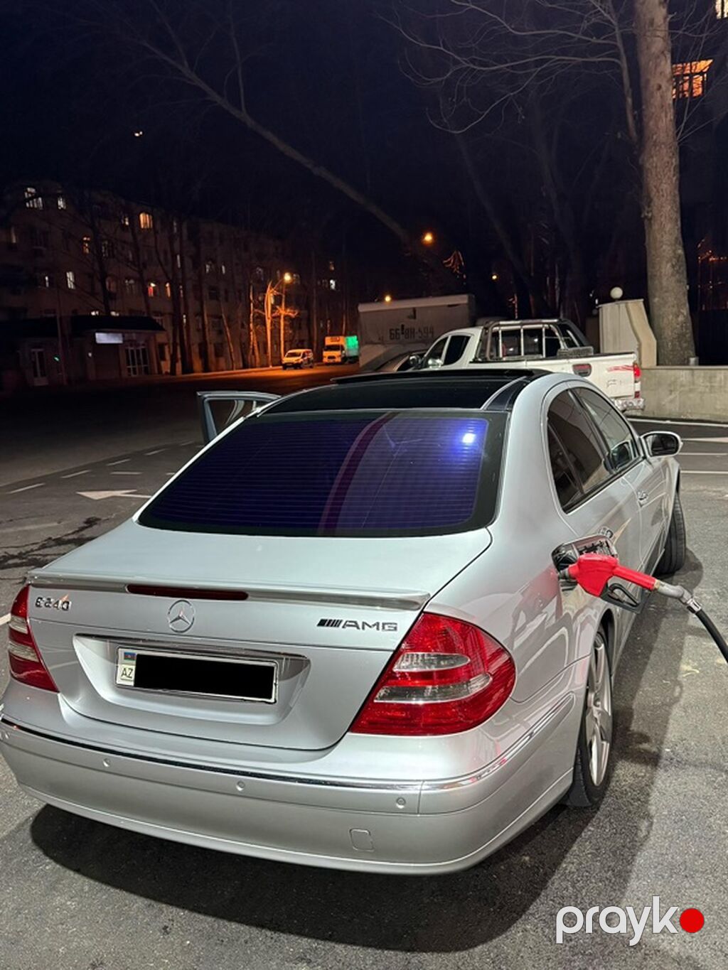 Mercedes-Benz E 240: 2.6 l 2003 il Sedan — Avtomobillər, Mingəçevir (3)