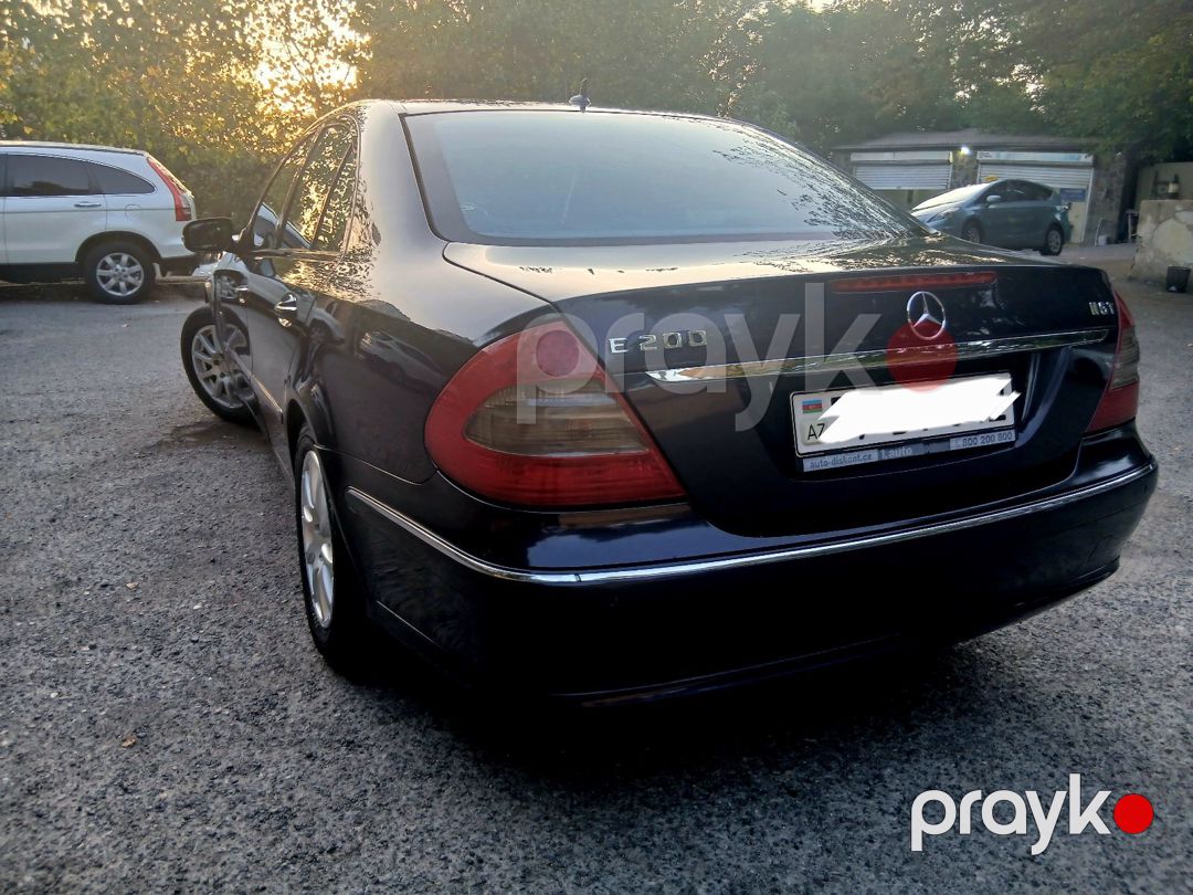Mercedes E 200, 2008 il — Avtomobillər, Bakı (3)