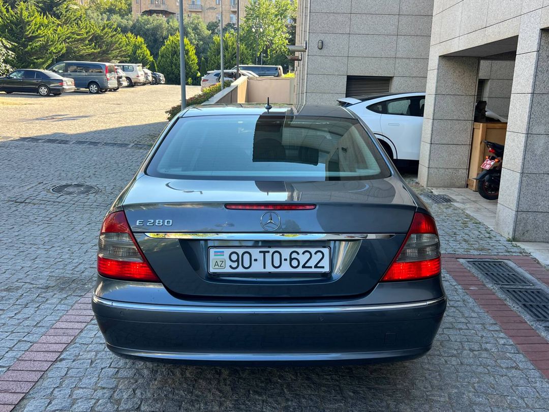 Mercedes E 280, 2007 il — Avtomobillər, Bakı (2)