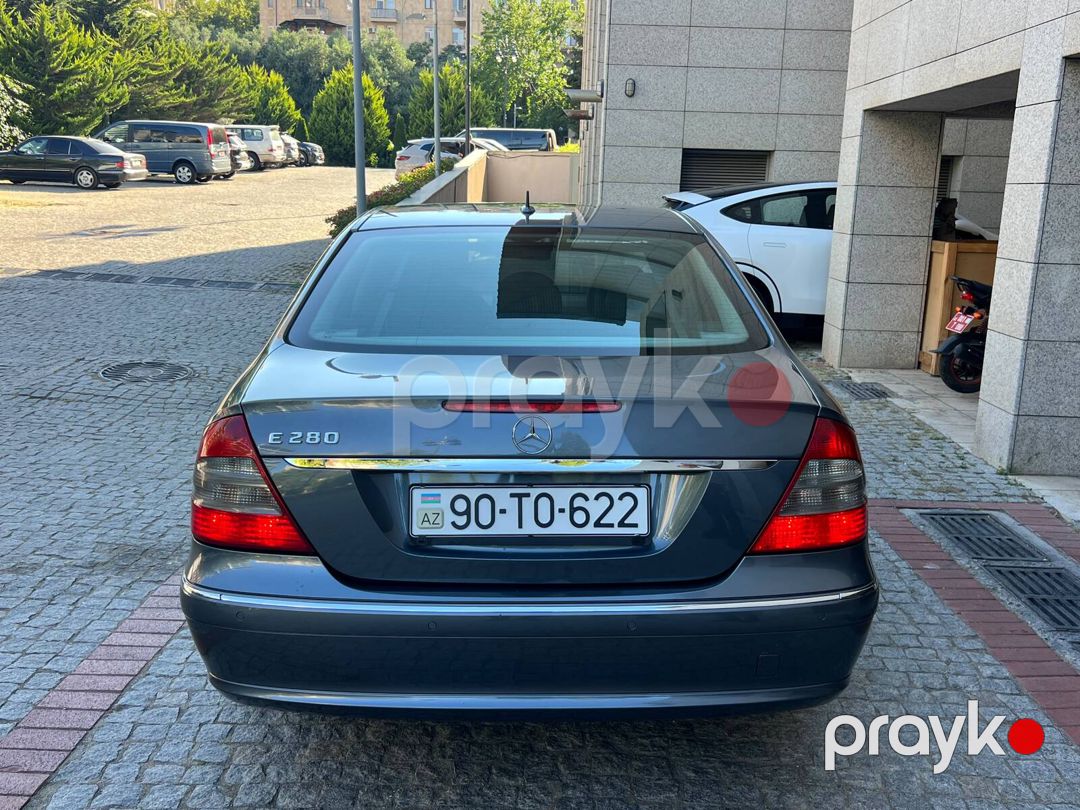 Mercedes E 280, 2007 il — Avtomobillər, Bakı (2)