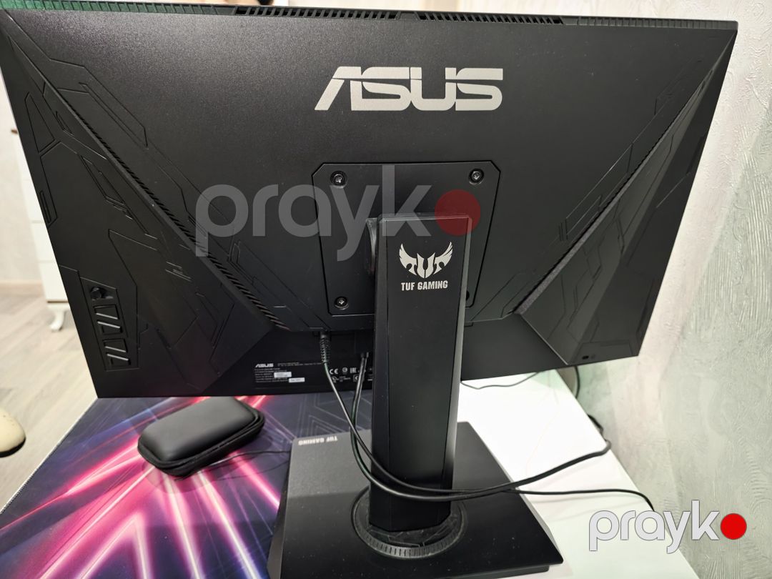 Asus TUF Gaming VG24VQ curved 165 hz monitor — Kompüterlər və noutbuklar, Bakı (2)