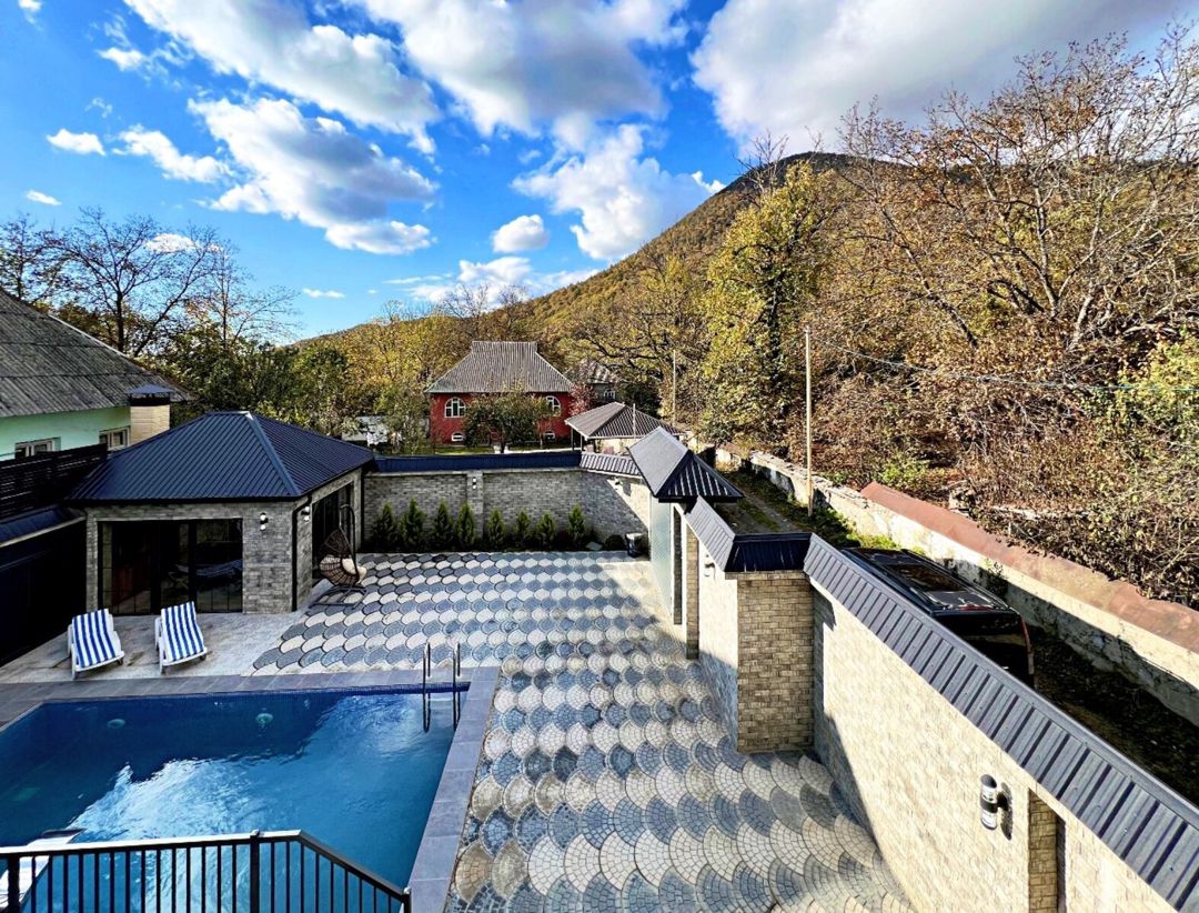 Bağ evi kirayə verilir, Qəbələ ş — Ev, villa, Qəbələ (8)