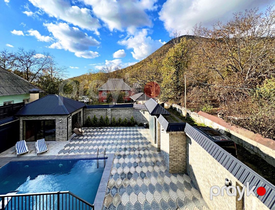 Bağ evi kirayə verilir, Qəbələ ş — Ev, villa, Qəbələ (8)