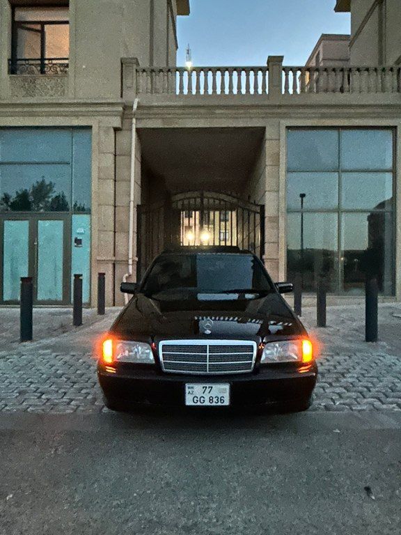 Mercedes C 200, 2.0 L, 1999 il, 284 000 km — Avtomobillər, Bakı (3)