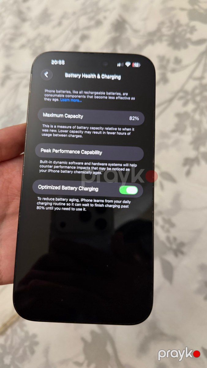 Apple iPhone 14 Pro Max Space Black 256GB/6GB — Smartfonlar, Bakı (3)