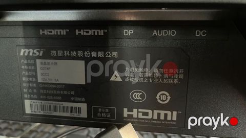 PC: i5-12400F RTX 4060 8GB 16GB DDR4 RAM 1TB Kingston NVMe — Bakı