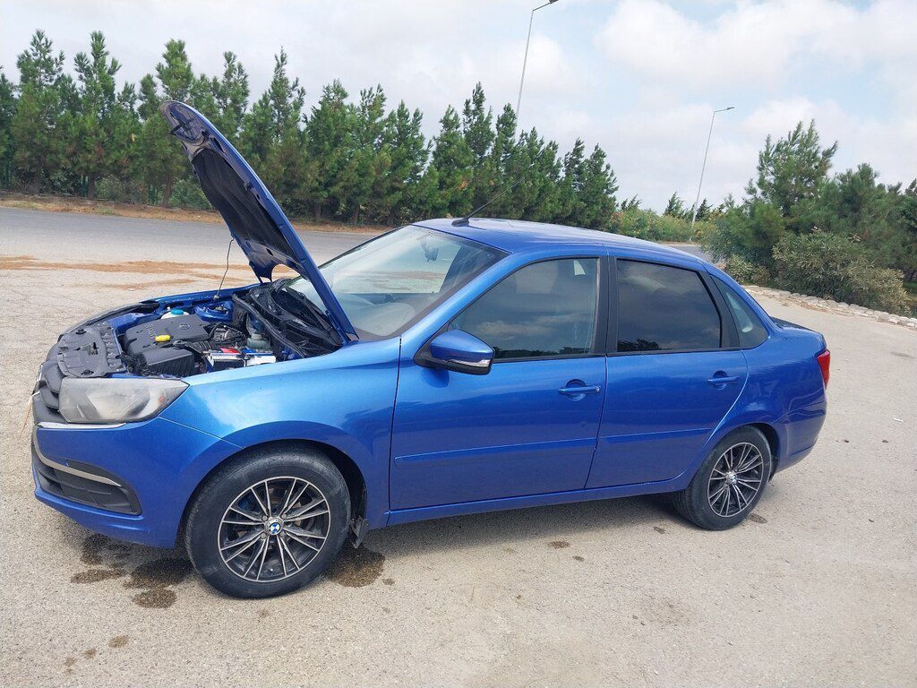 Lada (VAZ) Granta, 1.6 L, 2018 il, 178 285 km — Avtomobillər, Bakı (7)