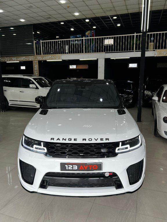 Land Rover RR Sport, 3.0 L, 2015 il, 158 000 km — Avtomobillər, Bakı (2)