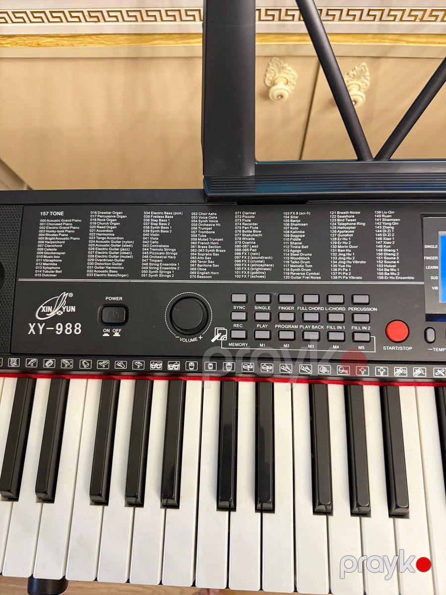 Sintezator Xinyun XY-988 — Musiqiə alətləri, Bakı (4)