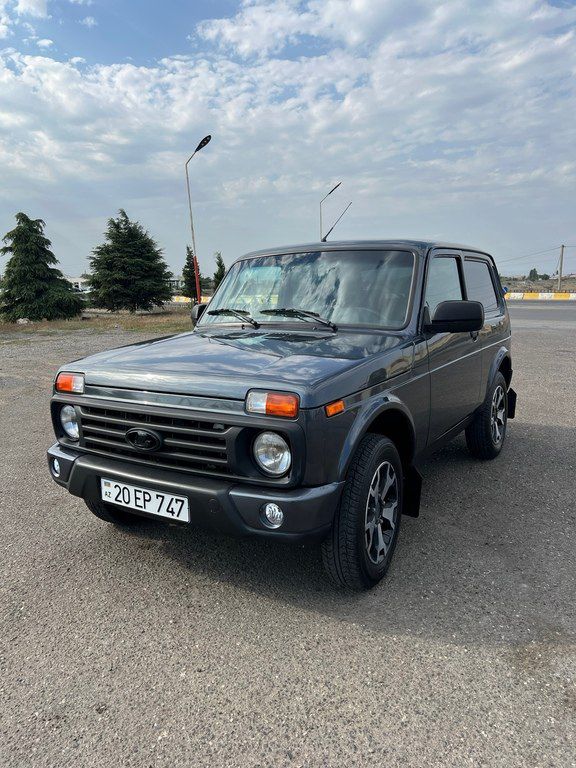 Lada (VAZ) Niva, 1.7 L, 2021 il, 158 000 km — Avtomobillər, Gəncə (6)