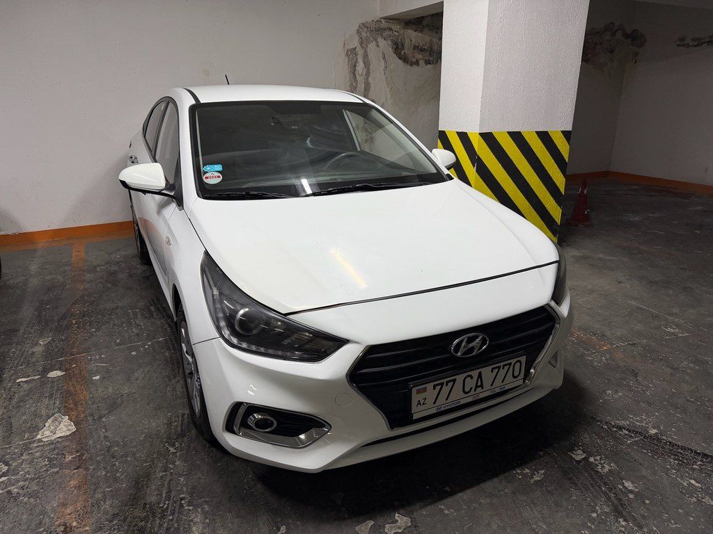 Hyundai Accent, 1.6 L, 2018 il, 126 000 km — Avtomobillər, Bakı (3)